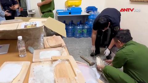 Hải quan phát hiện vụ vận chuyển ma túy lớn