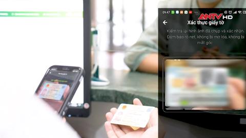 Cảnh báo vượt rào sinh trắc học để rửa tiền