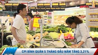 CPI bình quân 5 tháng đầu năm tăng 3,21%