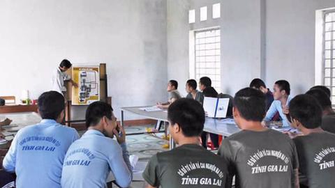 Những chuyển biến tích cực tại cơ sở cai nghiện ma tuý tỉnh Gia Lai