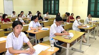 Hà Nội: Gần 103 nghìn thí sinh bước vào kỳ thi vào lớp 10 công lập