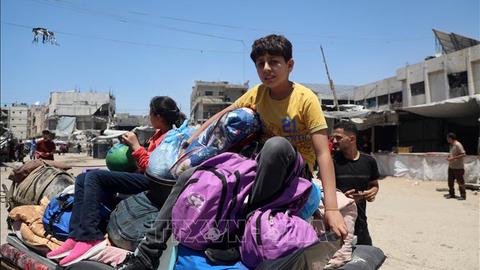 Israel ban hành lệnh sơ tán tại Gaza