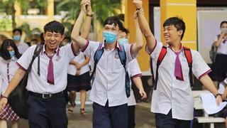 Thí sinh Hà Nội tự tin trong kỳ thi tuyển sinh vào lớp 10 công lập