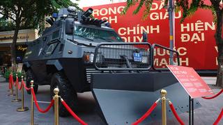 Chiêm ngưỡng dàn khí tài, xe đặc chủng hiện đại của Bộ Công an