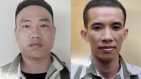 Đã bắt được 2 phạm nhân trốn trại giam ở Hà Nội