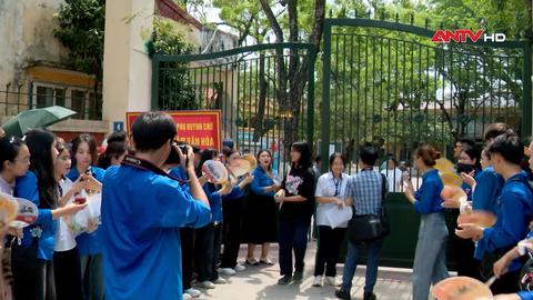 Gần 103.000 thí sinh Hà Nội hoàn thành kỳ thi vào lớp 10 công lập