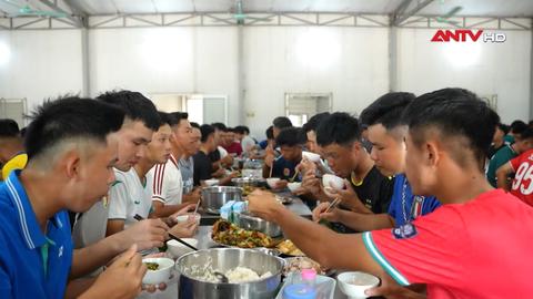 Đảm bảo công tác hậu cần phục vụ huấn luyện diễu binh