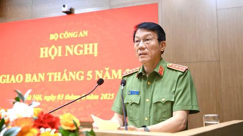 Hoạt động nổi bật của lãnh đạo Bộ Công an tuần qua