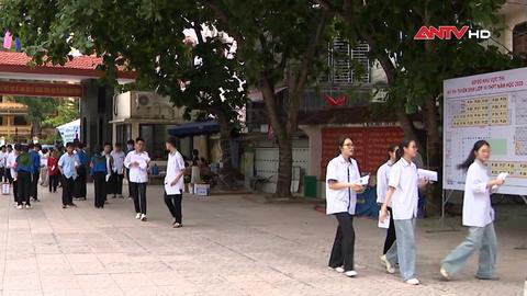 Đề thi tuyển sinh vào 10 sát chương trình Giáo dục phổ thông mới 2018