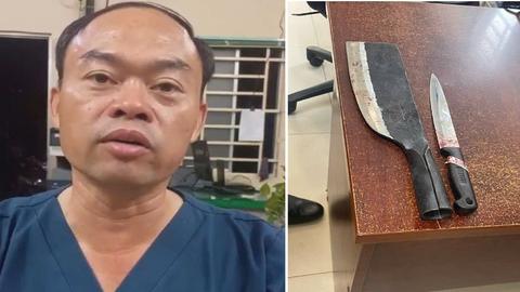 Khởi tố đối tượng dùng dao chém đồng nghiệp