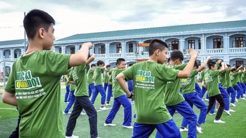 Đa dạng hoạt động ngoại khóa mùa hè bổ ích cho trẻ
