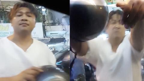 Xác minh clip người đàn ông chặn ô tô đập phá, đòi hành hung tài xế