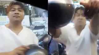 Xác minh clip người đàn ông chặn ô tô đập phá, đòi hành hung tài xế
