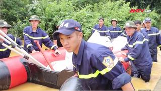 Cứu nạn thành công 8 người bị mắc kẹt tại lán nương ở Lai Châu