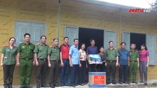 Công an tỉnh Bắc Kạn với phong trào “Chung tay xóa nhà tạm, nhà dột nát”