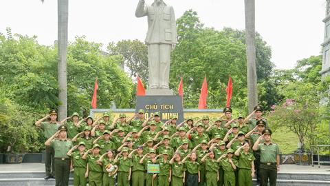 Học kỳ Công an – Hành trình Chiến binh xanh 2025
