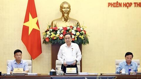 Phiên họp thứ 3 của Ủy ban dự thảo sửa đổi, bổ sung một số điều của Hiến pháp năm 2013