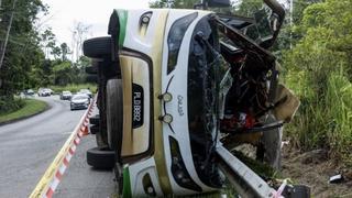 Tai nạn xe buýt nghiêm trọng tại Malaysia, ít nhất 15 sinh viên thiệt mạng