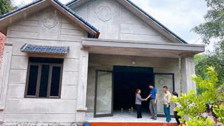 Quyết tâm xoá nhà tạm, nhà dột nát trước 31/8/2025