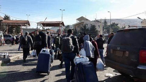Hơn 400.000 người tỵ nạn Syria trở về nước