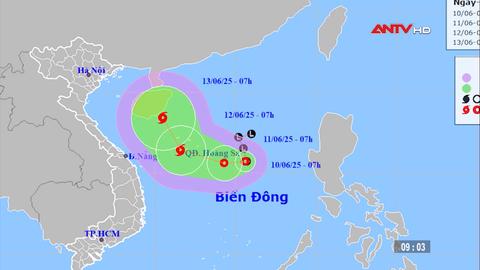 Áp thấp nhiệt đới trên Biển Đông