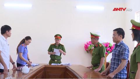Khởi tố nguyên Chủ tịch UBND xã Lộc Yên, huyện Hương Khê