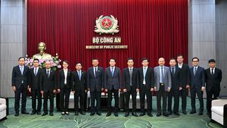 Tăng cường hợp tác giữa Bộ Công an và Trung tâm Hợp tác An ninh và Thực thi pháp luật Mê Công - Lan Thương
