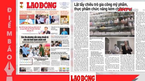 Tin tức nổi bật trên báo ngày hôm nay