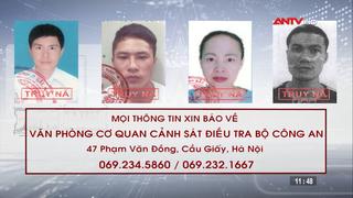 Truy nã đối tượng tội lạm dụng chức vụ, quyền hạn chiếm đoạt tài sản
