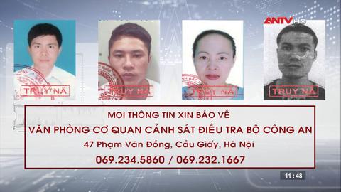 Truy nã đối tượng tội lạm dụng chức vụ, quyền hạn chiếm đoạt tài sản