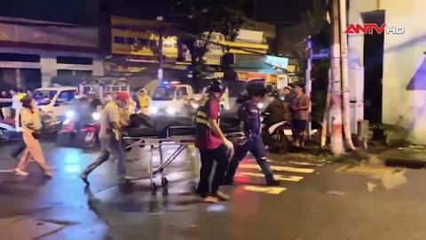 Hai người tử vong khi lao xe vào nhà dân lúc nửa đêm
