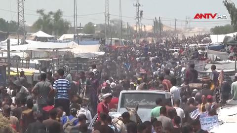 Nổ súng tại trung tâm cứu trợ, 15 người Palestine thiệt mạng 