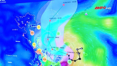 Nhật ký an ninh ngày 11/6/2025