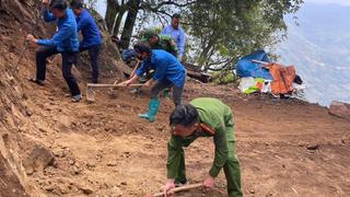 Đi về nơi gian khó
