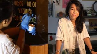 Nghệ sĩ trẻ nỗ lực hồi sinh nghệ thuật vẽ biển hiệu truyền thống ở Singapore 