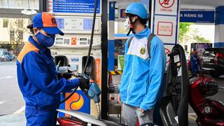 Giá xăng, dầu tiếp tục tăng