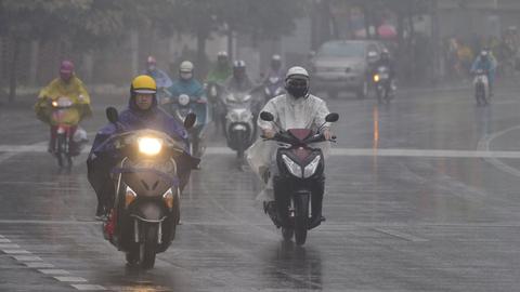 Cảnh báo nhiều hình thái thời tiết nguy hiểm