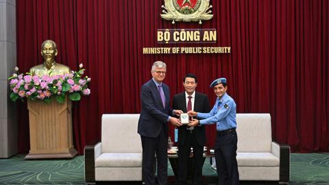 Tăng cường đóng góp của Bộ Công an Việt Nam trong hoạt động gìn giữ hòa bình Liên hợp quốc