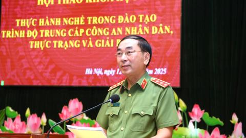 Nâng cao hiệu quả thực hành nghề trong đào tạo trình độ trung cấp CAND