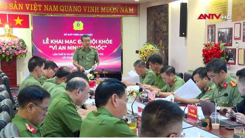 Chuẩn bị tốt cho Đại hội khỏe "Vì an ninh Tổ quốc” lần thứ IX