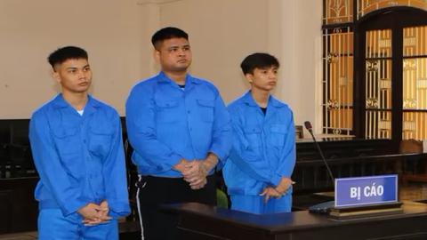Tuyên án 3 đối tượng tổ chức sử dụng ma túy cho người dưới 18 tuổi