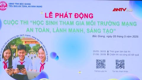 Học sinh tham gia môi trường mạng an toàn, lành mạnh, sáng tạo