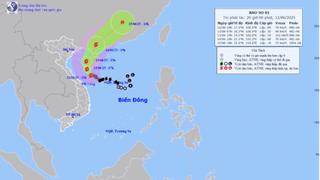 Mưa lũ gây thiệt hại tại các tỉnh miền Trung