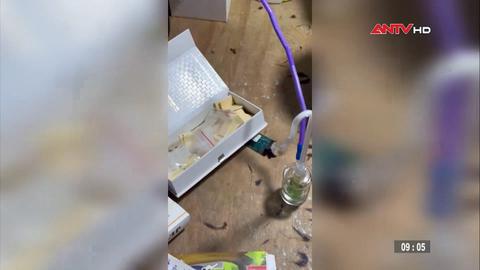  Bắt đối tượng mua bán và tổ chức sử dụng ma túy