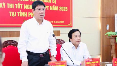 Công tác chuẩn bị thi tốt nghiệp THPT trước thời điểm sáp nhập địa giới hành chính