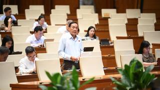 Đại biểu Quốc hội đề nghị giám sát chặt vấn đề hàng giả, hàng nhái, hoá đơn tính thuế