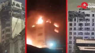 Iran tấn công đáp trả Israel