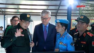 Phó tổng thư ký Liên hợp quốc làm việc với Văn phòng thường trực Bộ Công an về gìn giữ hòa bình LHQ