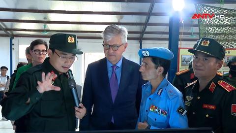 Phó tổng thư ký Liên hợp quốc làm việc với Văn phòng thường trực Bộ Công an về gìn giữ hòa bình LHQ