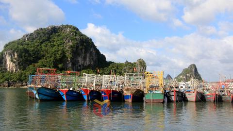 Quảng Ninh hạn chế hoạt động đường thủy do ảnh hưởng bão số 1